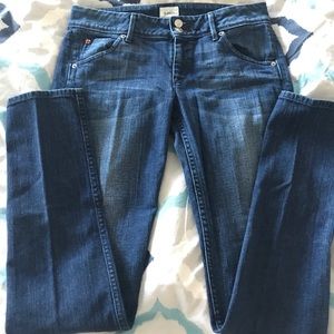 Hudson brand denim jeans